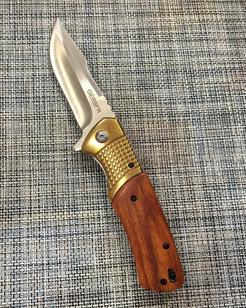 Туристичний складаний ніж АК - 196 (22 см) (2_007501)