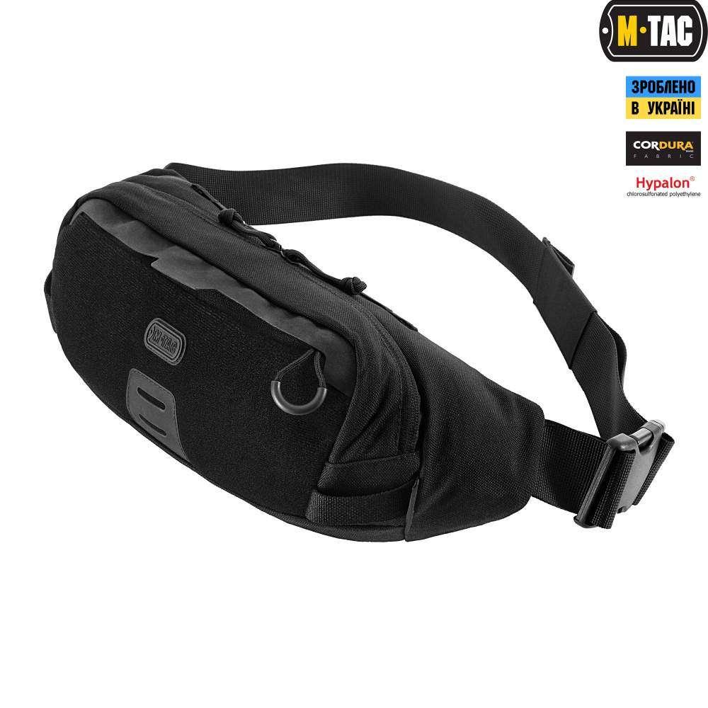 M-Tac сумка City Chest Pack Elite Black