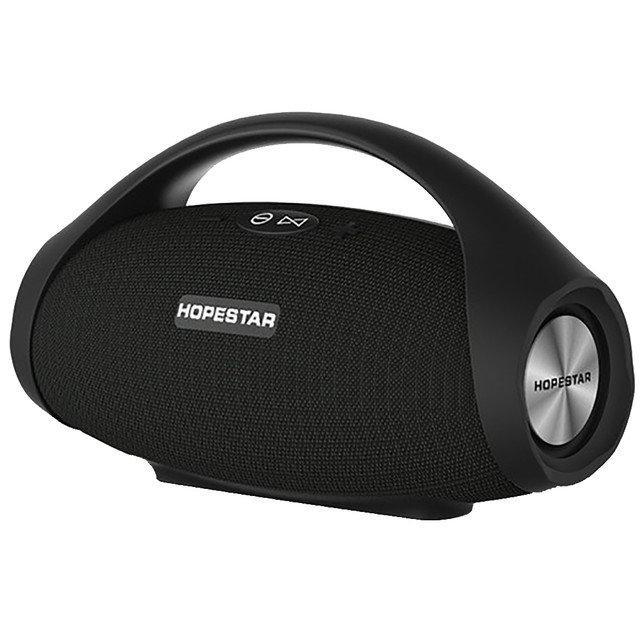 Бездротова блютус колонка Hopestar H32 з ручкою (2_007586)