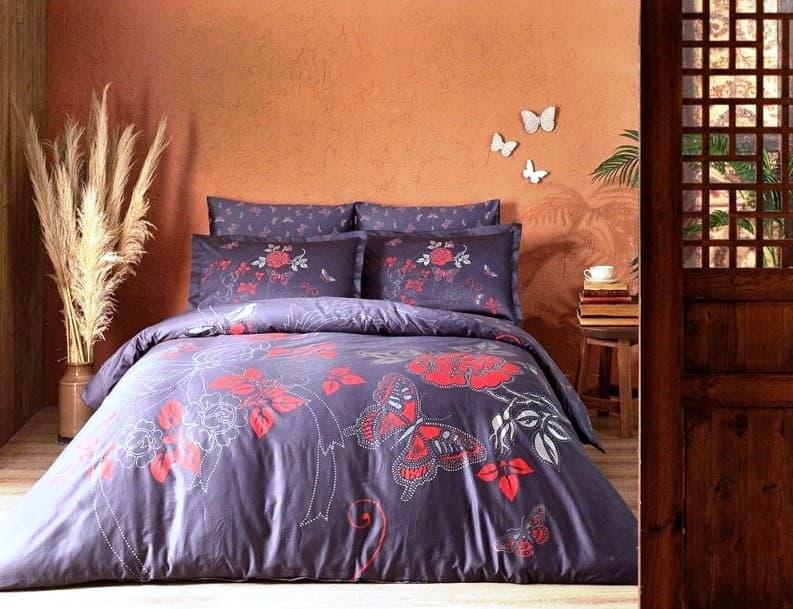 Постільна білизна TAC DELUX SATEN Naos двоспальний євро