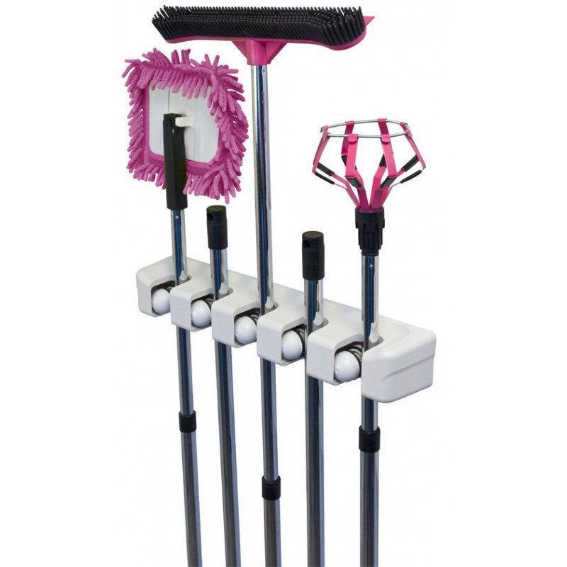 Тримач органайзер Magic Broom Holder для швабри та щіток (2_007620)