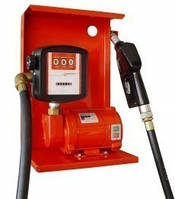 SAG 600 — Паліророздрібна колонка з витратоміром 12 В для бензину, 12 В 45 л/хв