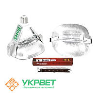 Плафон-адаптер для інфрачервоної пальчикової лампи 175 Вт