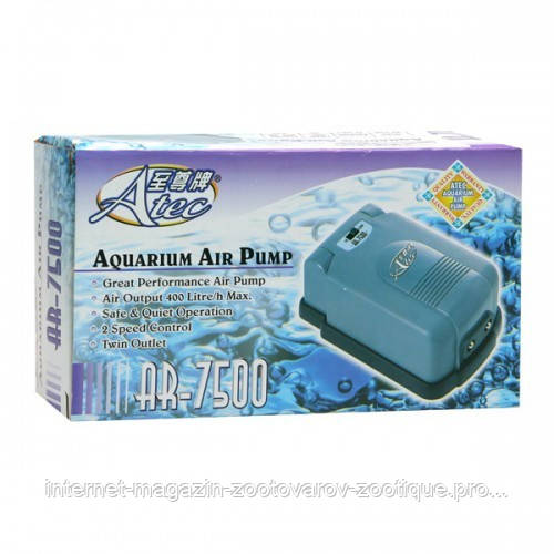 Компресор для акваріума Atec AR-7500