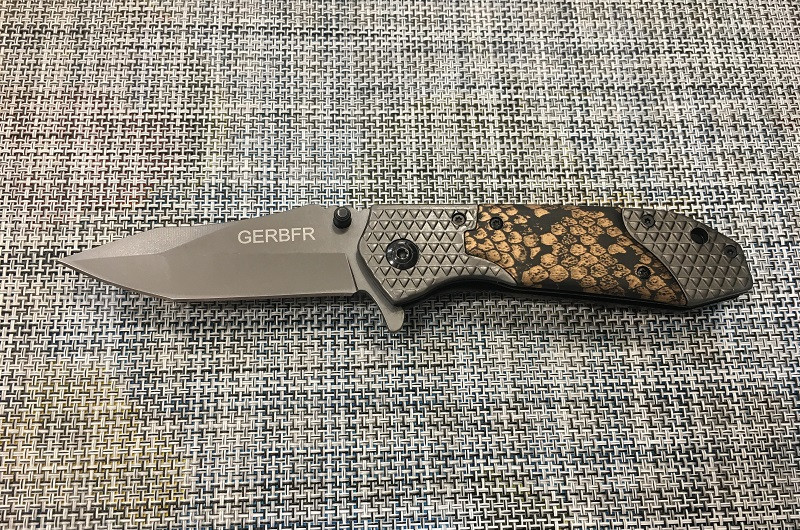 Ніж складаний Gerber АК-190 (2_007273)
