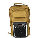 Туристичний рюкзак БУМБОКС CH-M34, Оutdoor backpack speakers (2_007412), фото 3