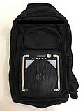 Туристичний рюкзак БУМБОКС CH-M34, Оutdoor backpack speakers (2_007412), фото 5