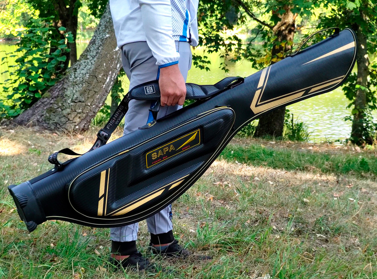 Чохол (кофр) напівжорсткий для спінінгів Fanfish SA-135