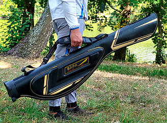 Чохол (кофр) напівжорсткий для спінінгів Fanfish SA-135