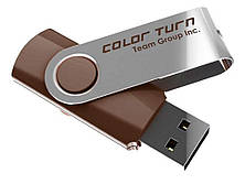 USB флешнакопичувач Team 32GB Color Turn Brown USB 2.0 (TE90232GN01)