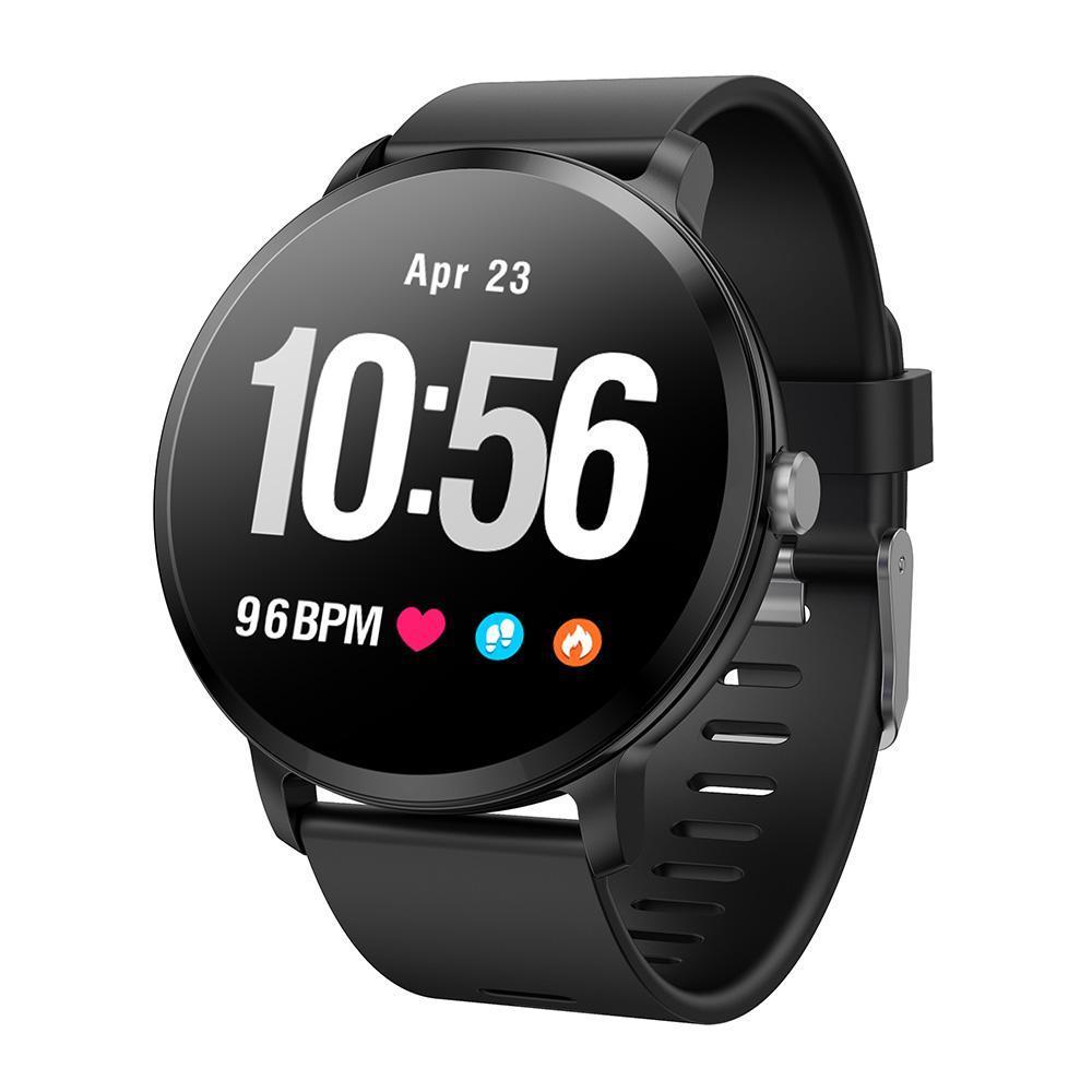Смартгодинник з тонометром UWatch V11 Black (2_006578)