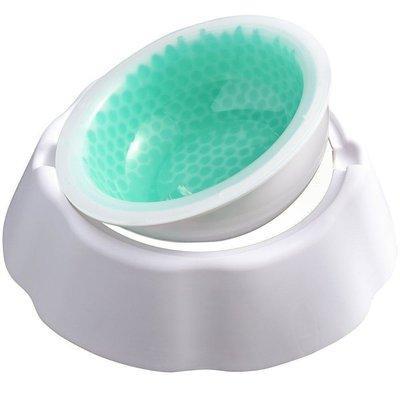 Охолоджуюча миска для води для домашніх тварин Frosty Bowl, миска для собак з охолоджуючим гелем (2_007233)