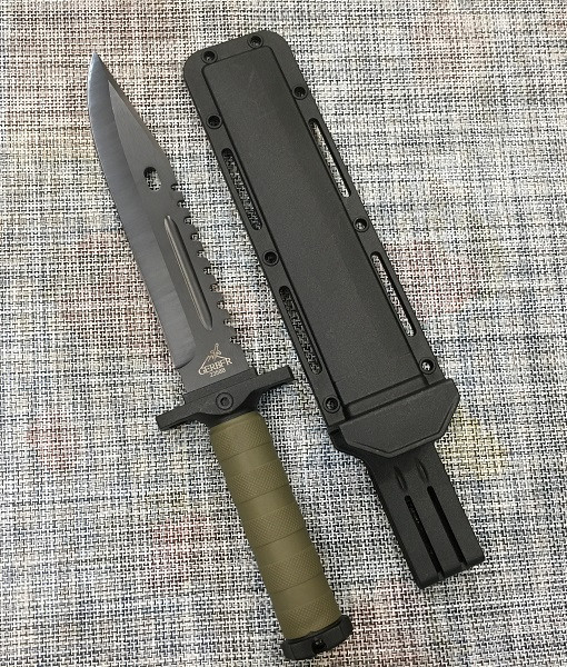 Великий тактичний ніж з чохлом GERBFR 2358В ( 35см ) (2_007368)