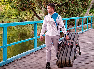 Короповий чохол FanFish SP-120 на 4 секції, прямої форми, довжина 120 см