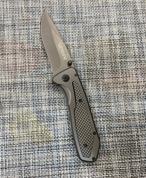 Туристичний складаний ніж АК - 141 (20 см) (2_007517), фото 1