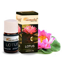 Ароматична олія Лотос 10 мл Ароматіка, Aroma Oil Lotus Aromatika, Ароматичне масло Лотос Ароматика, Аюрведа