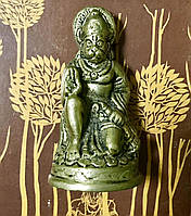 Статуетка Хануман 8 см, Hanuman murti, Аюрведа Здесь