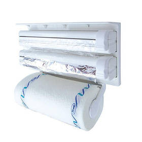 Кухонний диспенсер для рушників Kitchen Roll Triple Paper Dispenser (2_007619)