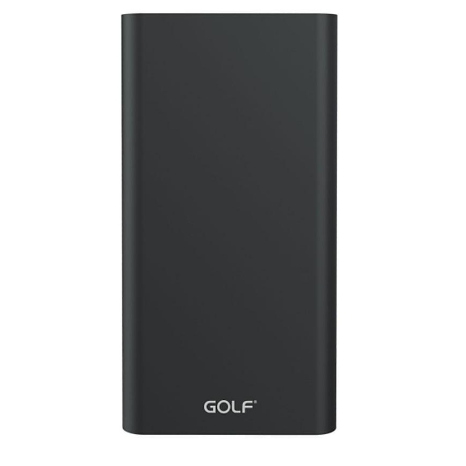 Power Bank 10000mAh GOLF Edge 10 / Портативна батарея / зовнішній акумулятор (2_007929)