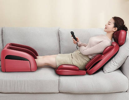 bodyCushion マッサージ用クッション Массажная накидка на кресло, массажер с подогревом, массажер