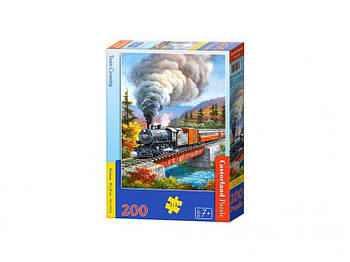 Пазли 200 "Залізниця" B-222070