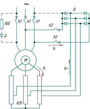 Схема кранової панелі ТСД