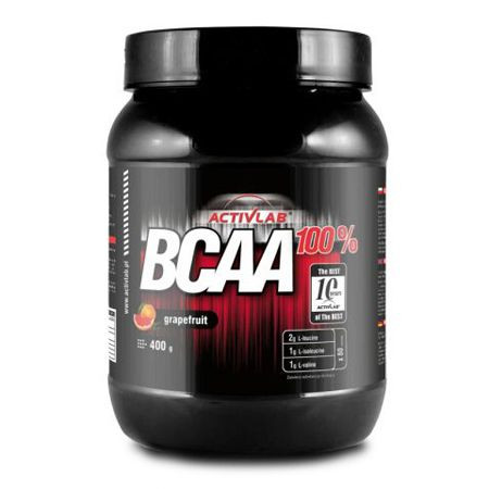 Амінокислоти BCAA 100% ActivLab 400г (80 порцій)  