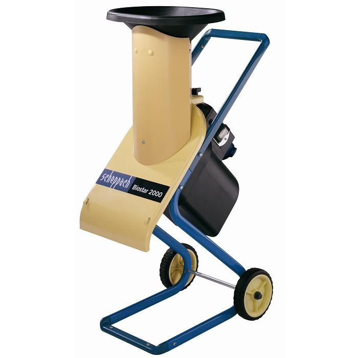 Подрібнювач гілок SCHEPPACH BIOSTAR 2000