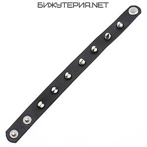 Чоловічий браслет із шипами Stainless Steel —