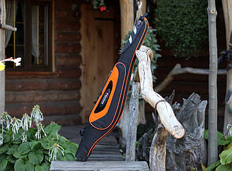 Чохол (кофр) для спінінгів KF-130 Orange