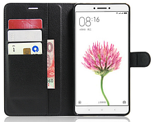 Чехол-книжка для Xiaomi Mi Max коричневый, фото 3