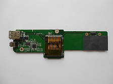 Плата USB-картдера для ноутбука Dell Vostro 1015 1014 DAVM9MPI6D0 0MR7GX PP37L