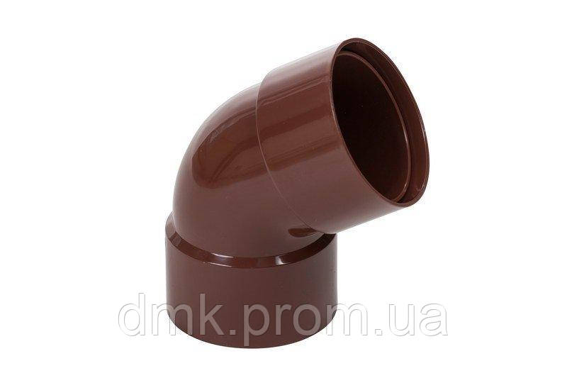 Коліно дворострубне Profil 100 коричневе