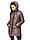 Курточка жіноча зимова подовжена від виробника, фото 5