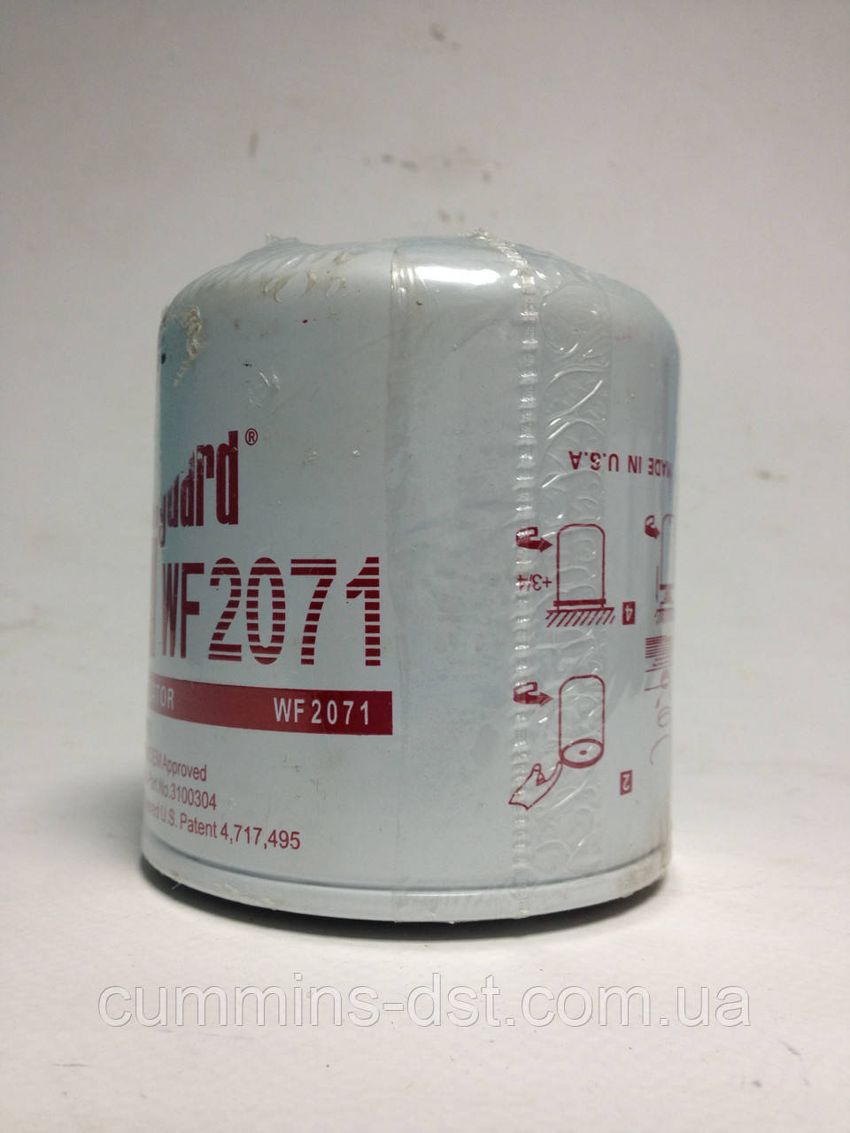 Фільтр корозії Fleetguard WF2071 Cummins NT855, фото 1