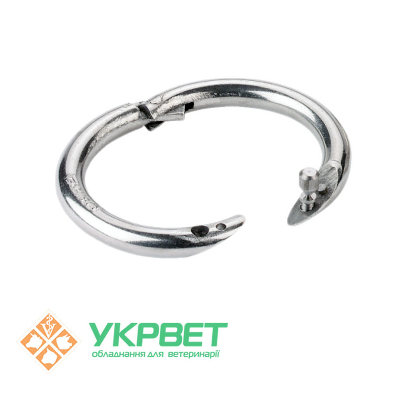 Носове кільце для биків Classic, Ø 57 мм