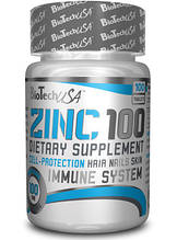Zinc 100 mg/Zinc Max (цинк) BioTech USA 100 tab