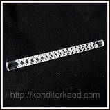 Скалка текстурна для мастики, марципана, тіста, полімерної глини маленька 10 моделей, фото 3