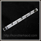 Скалка текстурна для мастики, марципана, тіста, полімерної глини маленька 10 моделей, фото 3