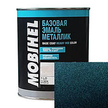 Автофарба Mobihel металік 498 Блакитно-синя.0.1л.
