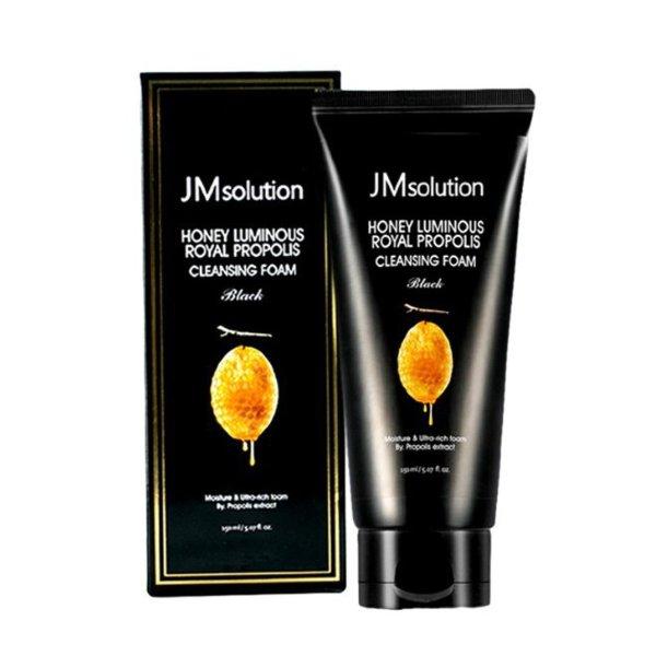 JMSolution Honey Luminous Royal Propolis Cleansing Foam Пінка для вмивання з прополісом