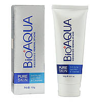 Пенка для умывания от акне Bioaqua Pure Skin в примятой упаковке