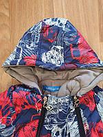 Комбінезон для хлопчиків, (маломірки) Taurus, 30 міс., № DL-605, фото 3