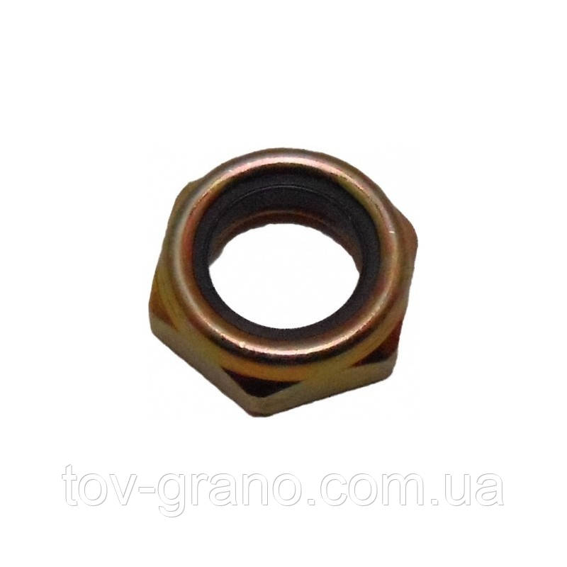 Гайка 803-126C самофікс. Great Plains HEX NUT LOCK