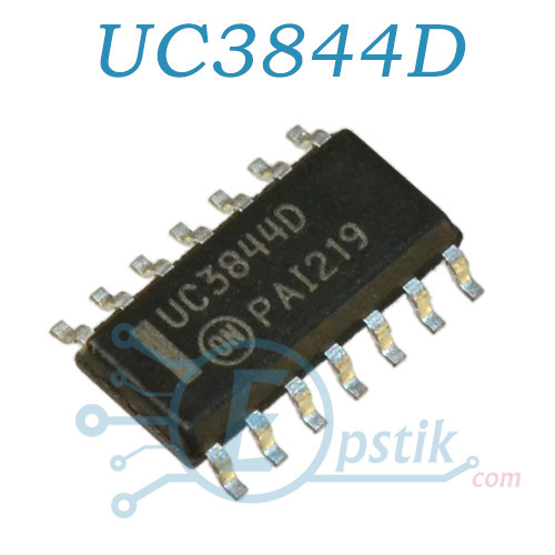 UC3844D, контролер PWM, SOIC14, фото 1