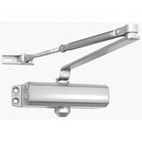 Доводчик дверний RYOBI 9903 STD з ножицями сріблястий, фото 3