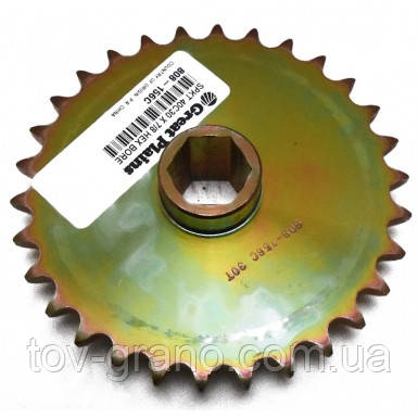 Зірочка 808-156C SPROCKET 30 Tooth HEX BORE 7/8" Great Plains
