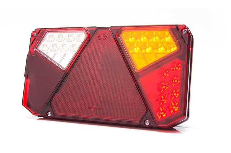 Ліхтар задній світлодіодний на вантажівку WAS 920 W125DP правий