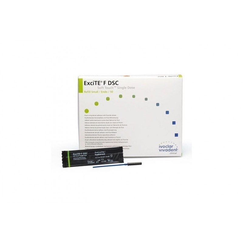 ExciTE F DSC Small/Endo Адгезив подвійного затвердіння, 50х0.1г. Ivoclar Vіvadent., фото 1