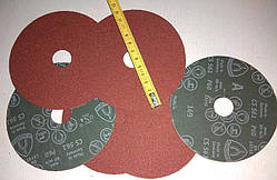 Фіброві диски р60 шліфувальні круги Klingspor